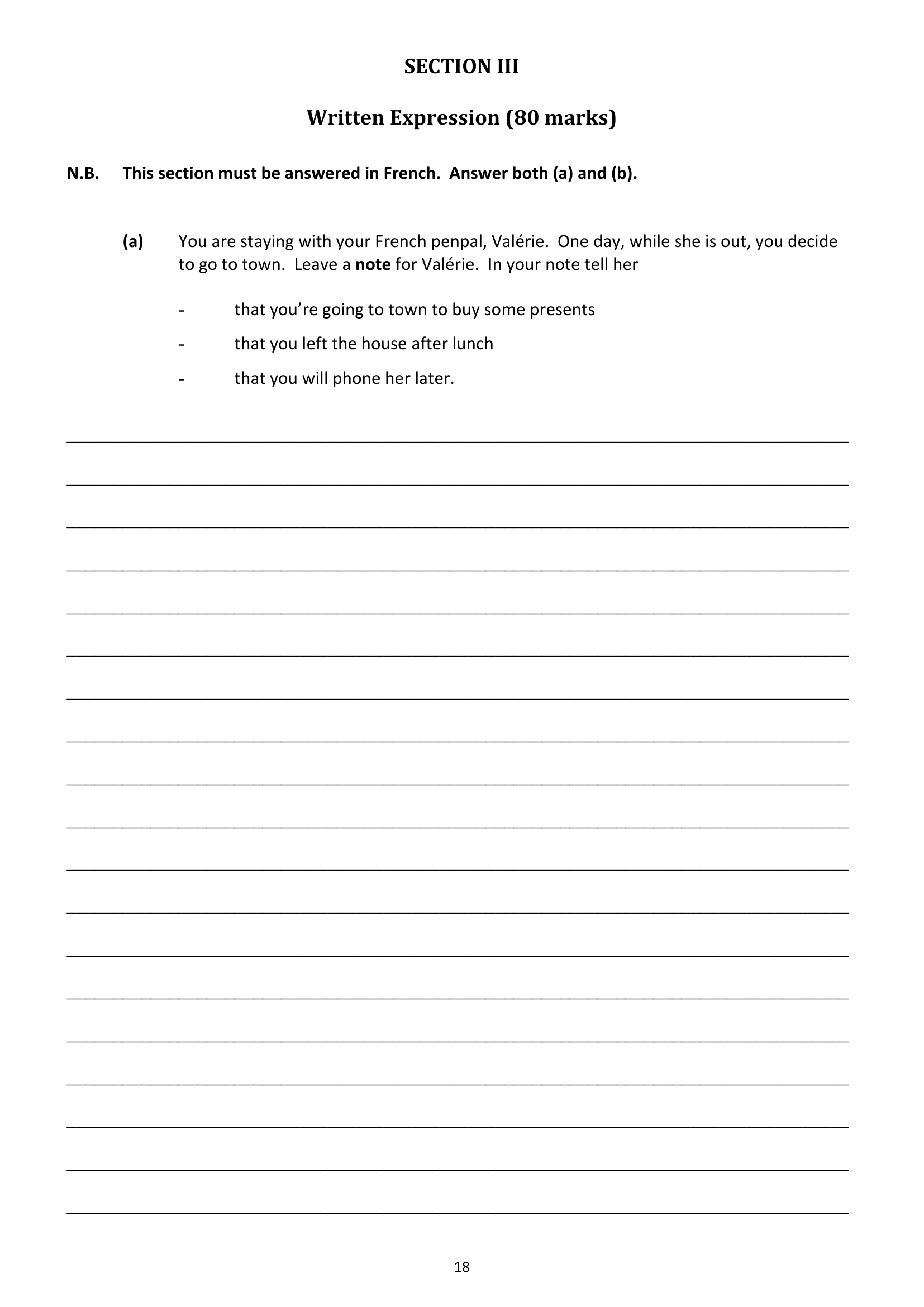 2017 Q1 question