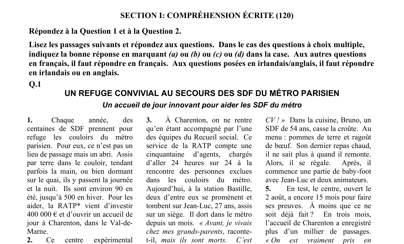 2015 Q1 question