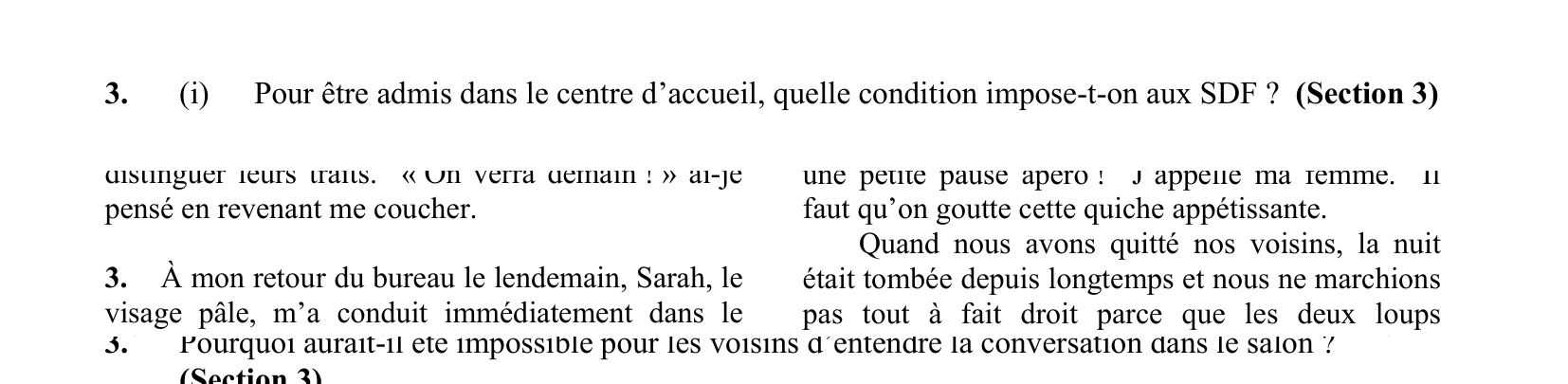 2015 Q3 question