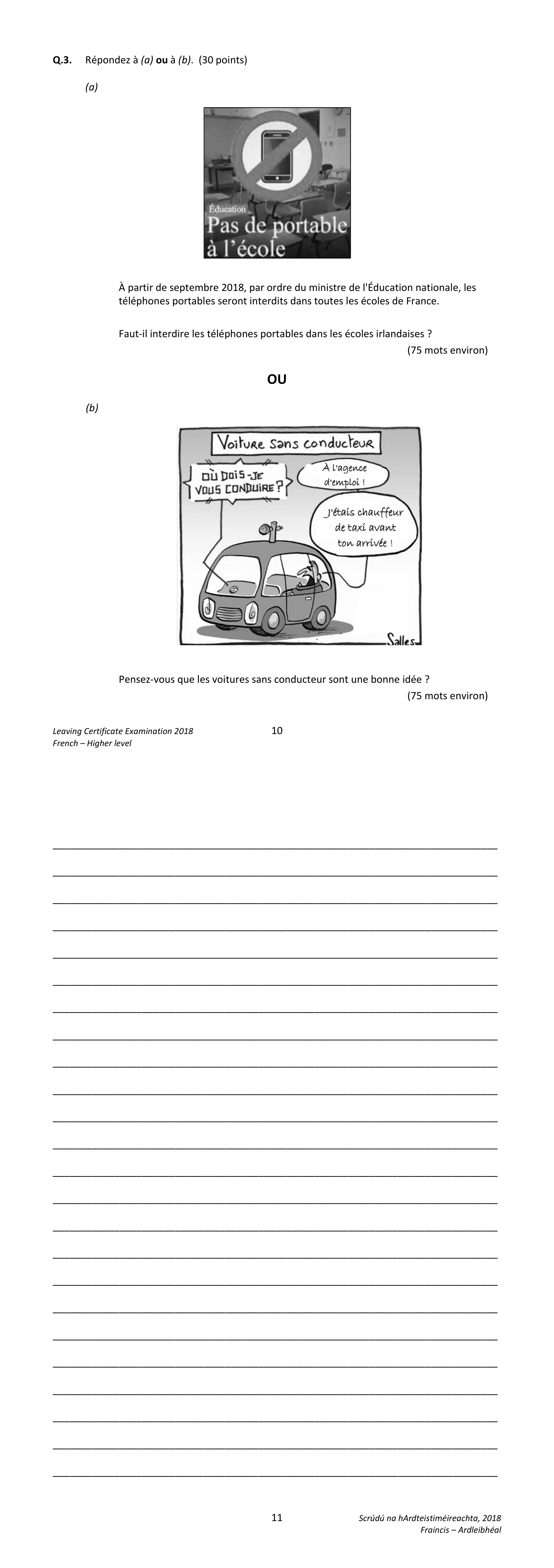 2018 Q7 question