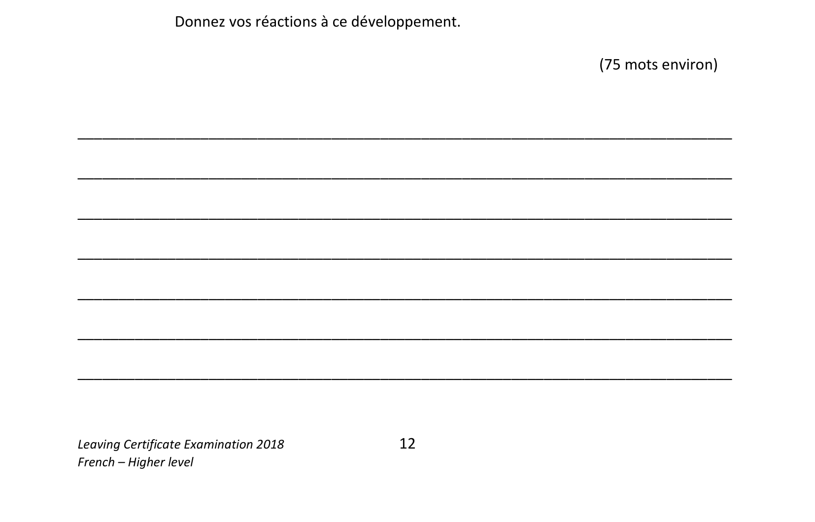 2018 Q9 question