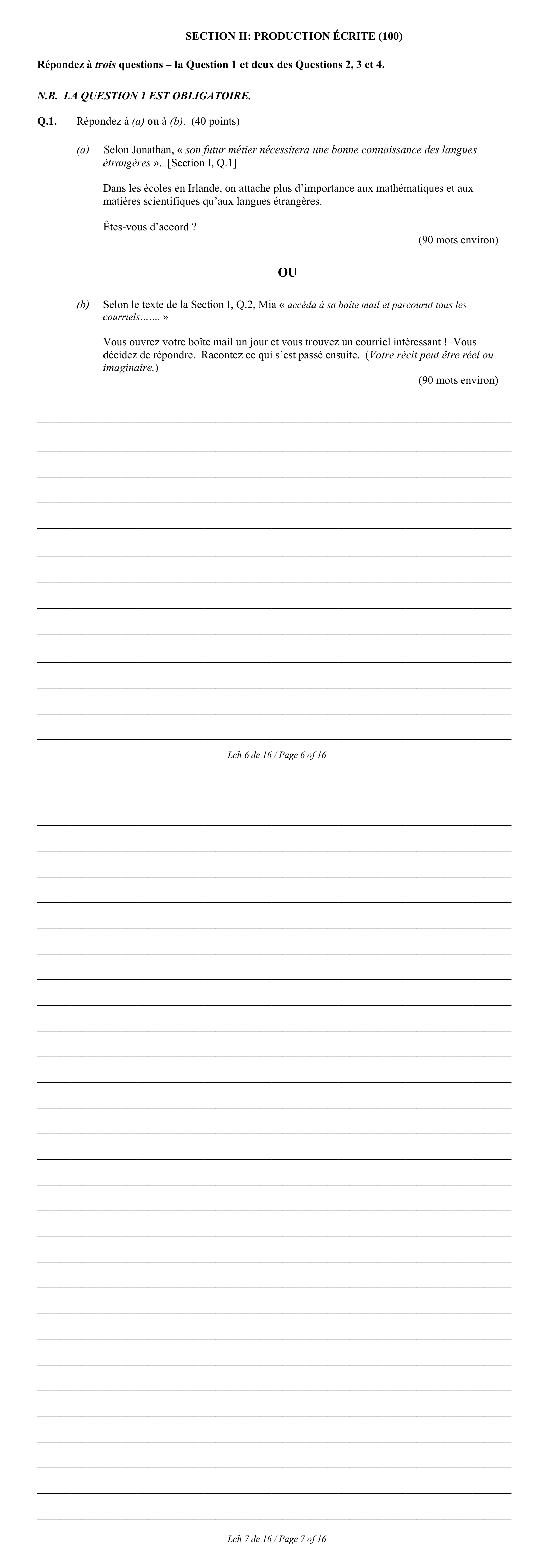 2016 Q4 question