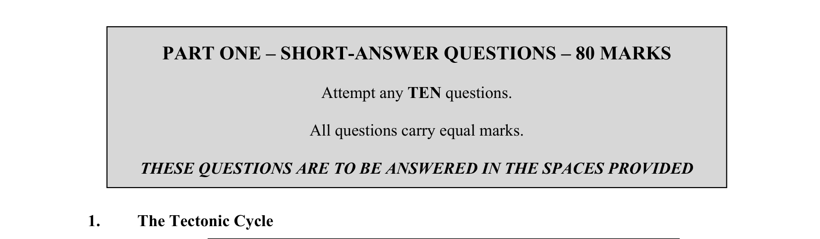 2016 Q1 question