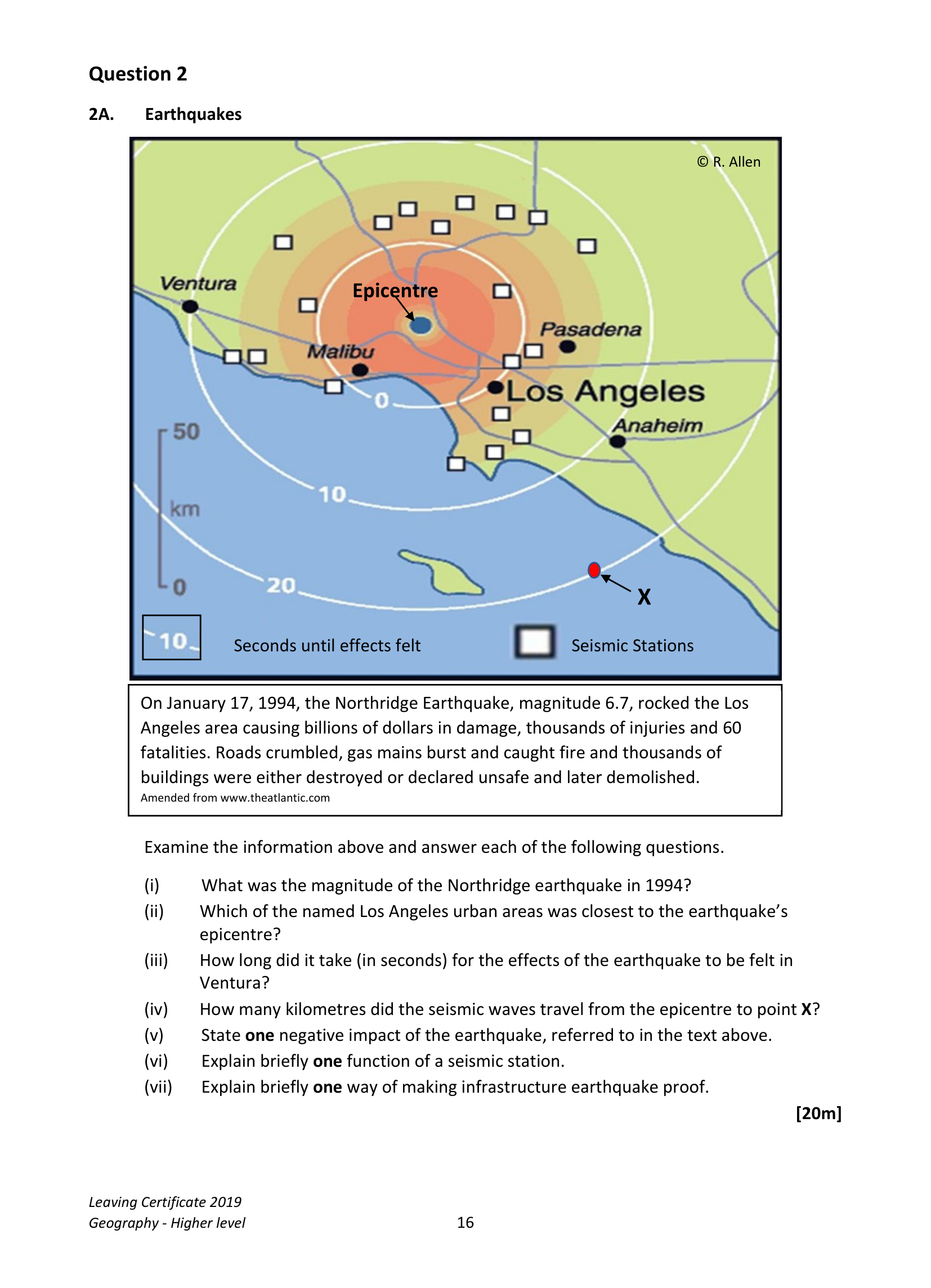 2019 Q2 question