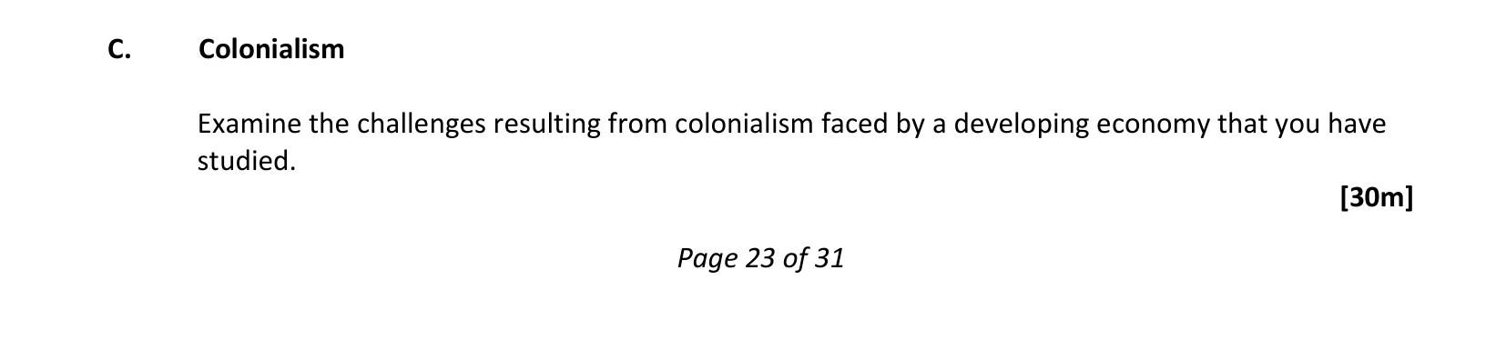 2017 Q7 question