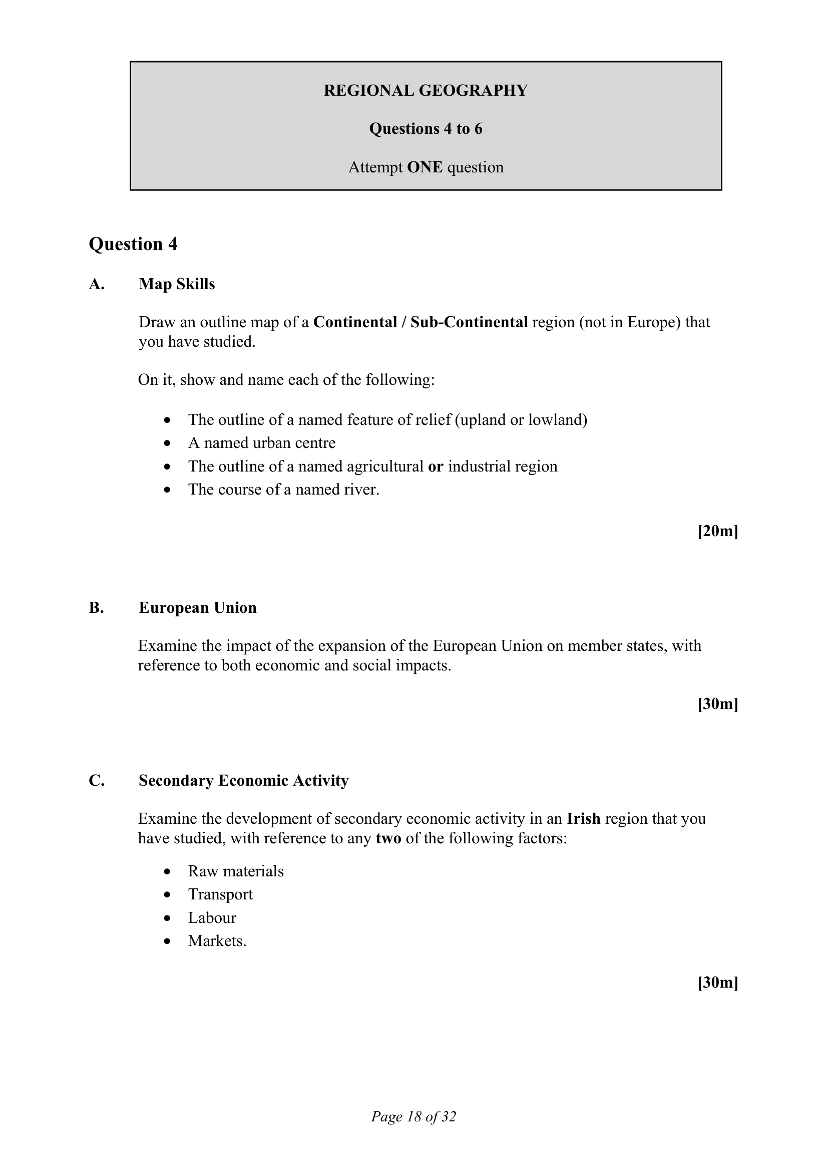 2016 Q20 question
