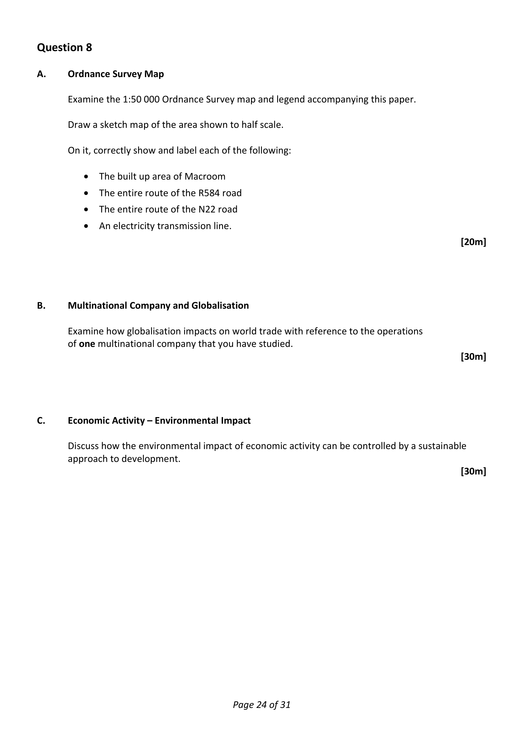 2017 Q8 question