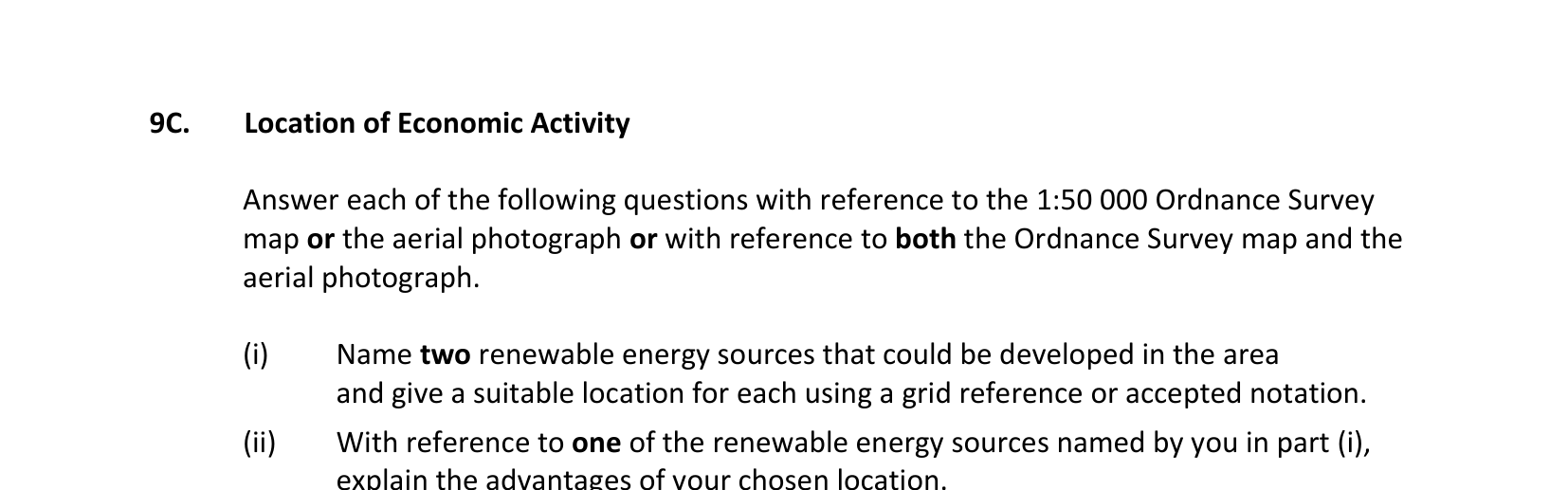 2018 Q9 question
