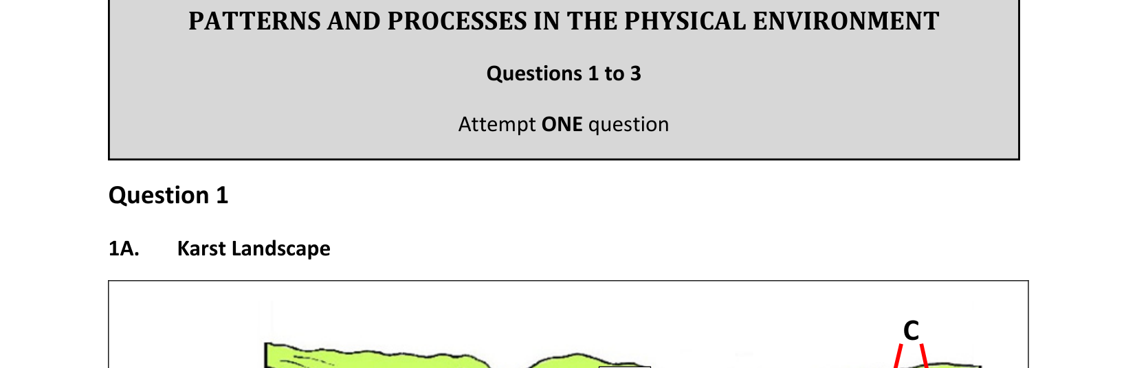 2018 Q1 question
