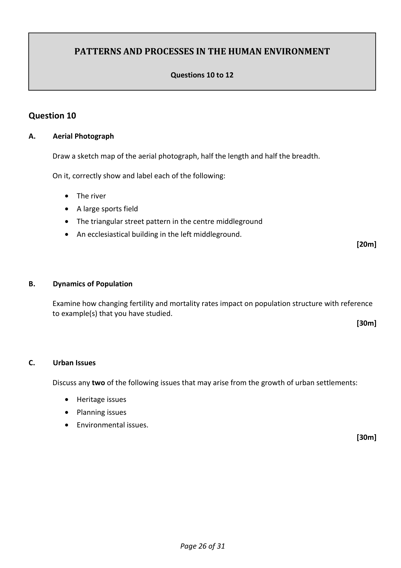 2017 Q10 question