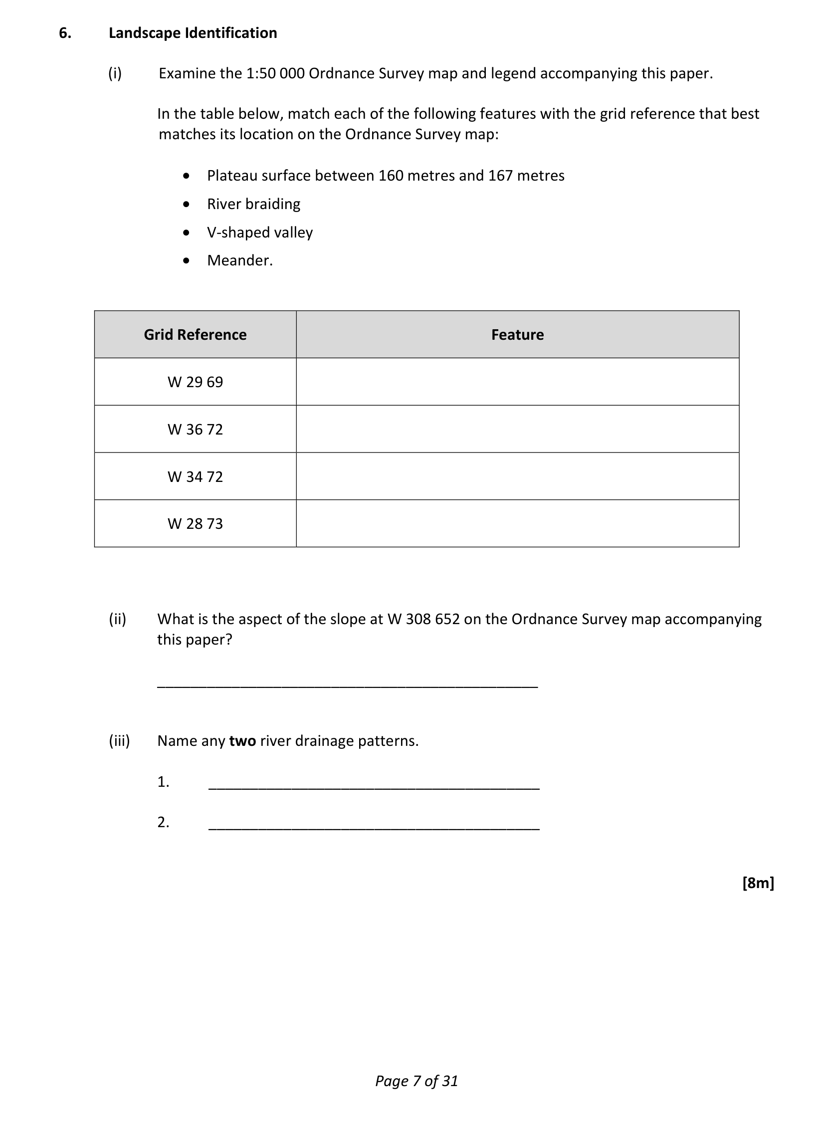 2017 Q6 question