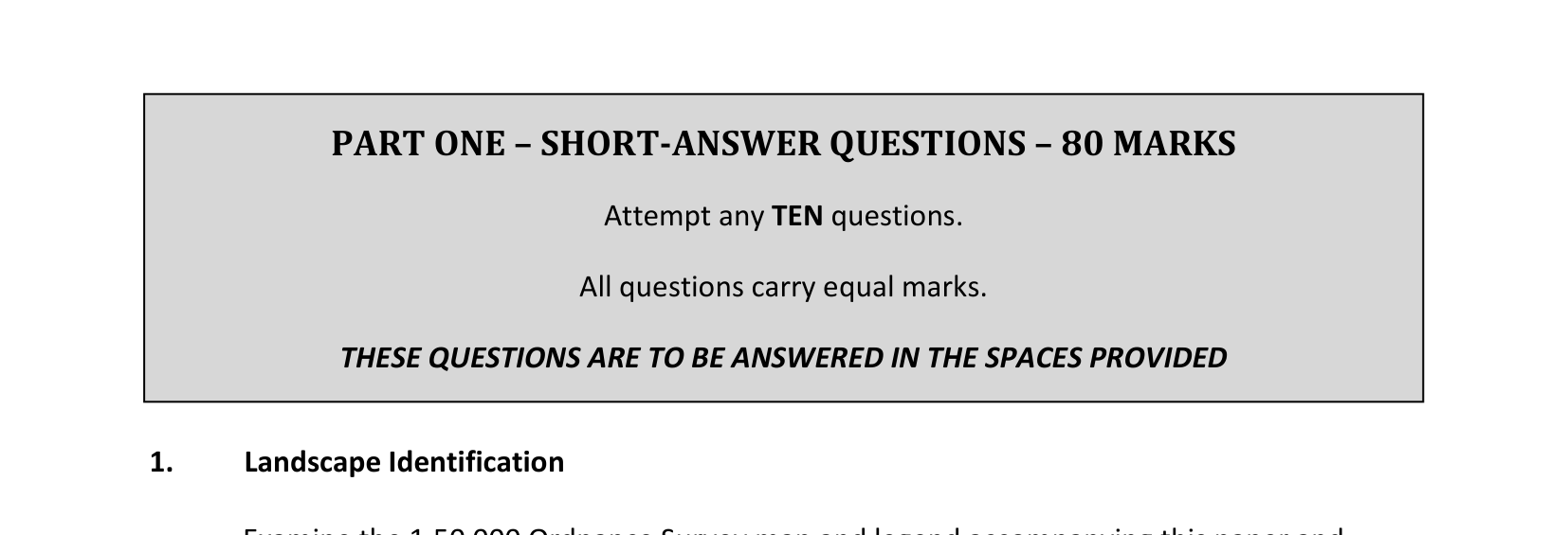 2018 Q1 question