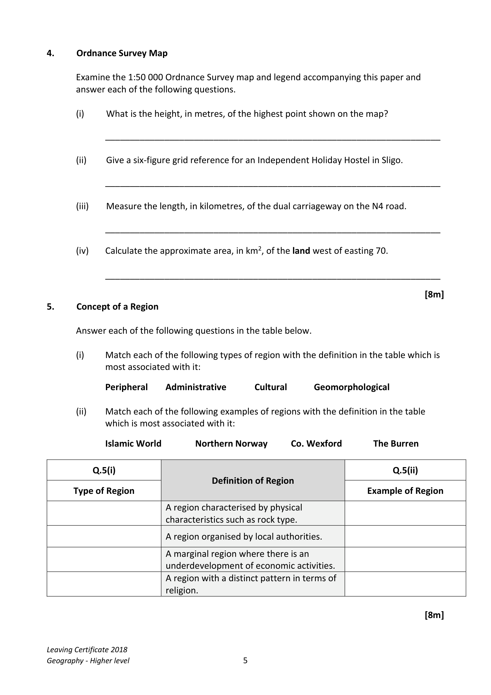 2018 Q4 question