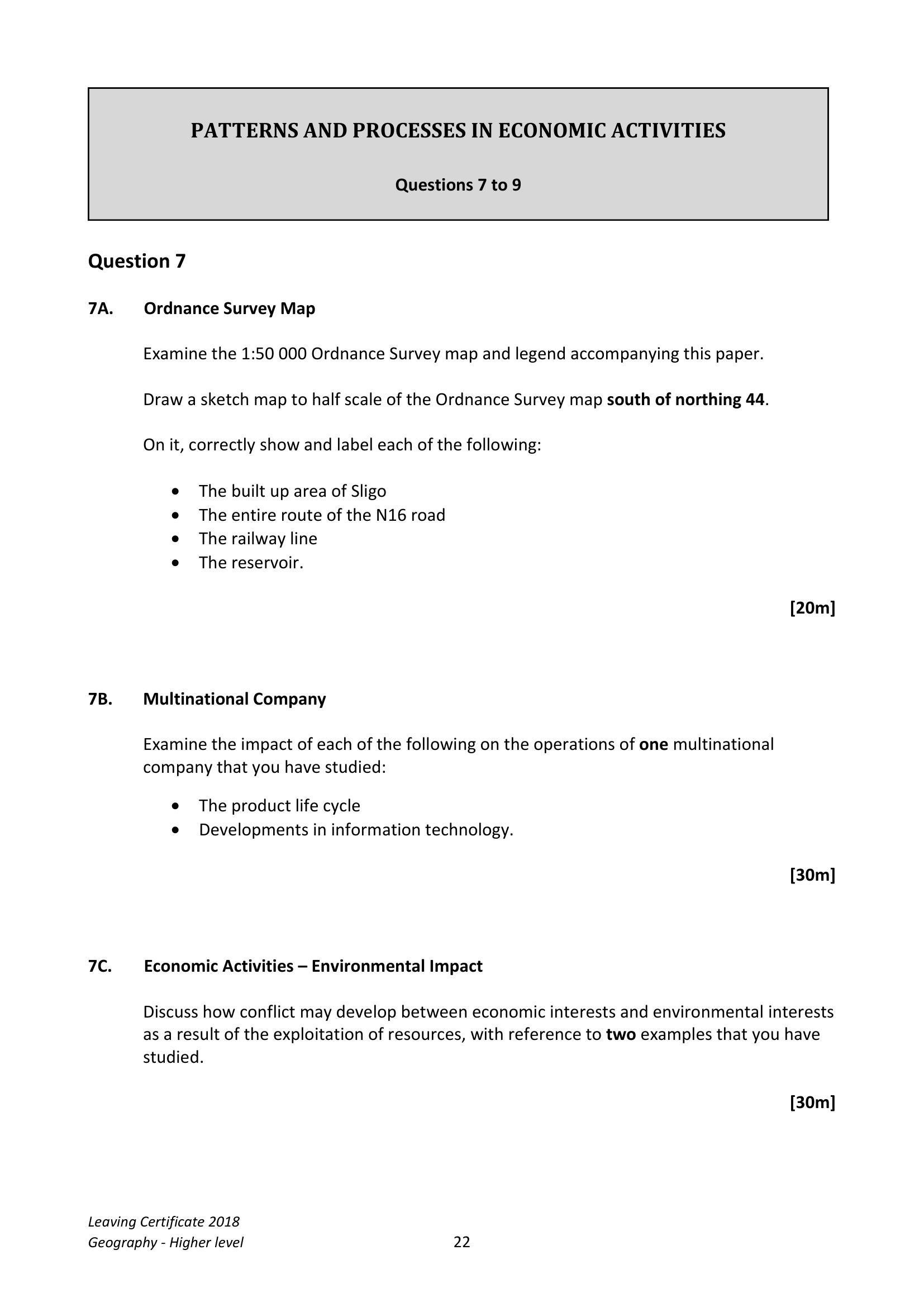 2018 Q7 question