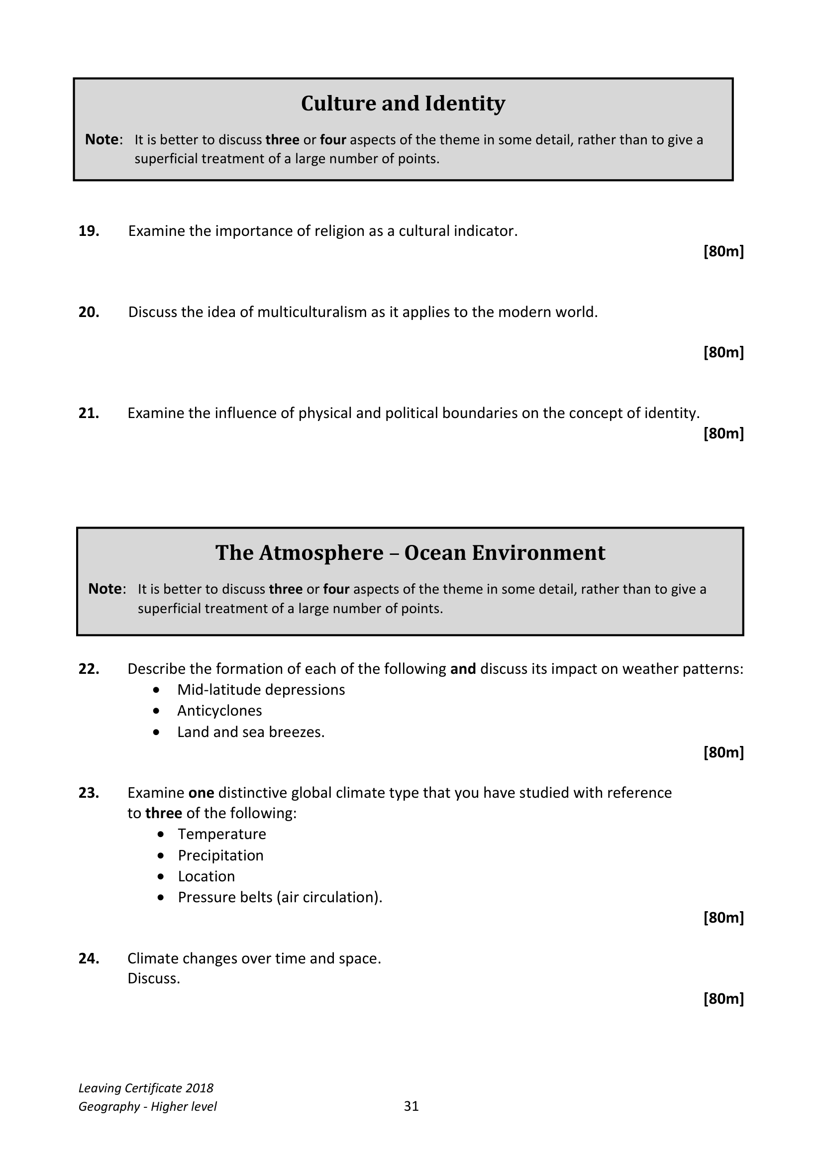 2018 Q24 question