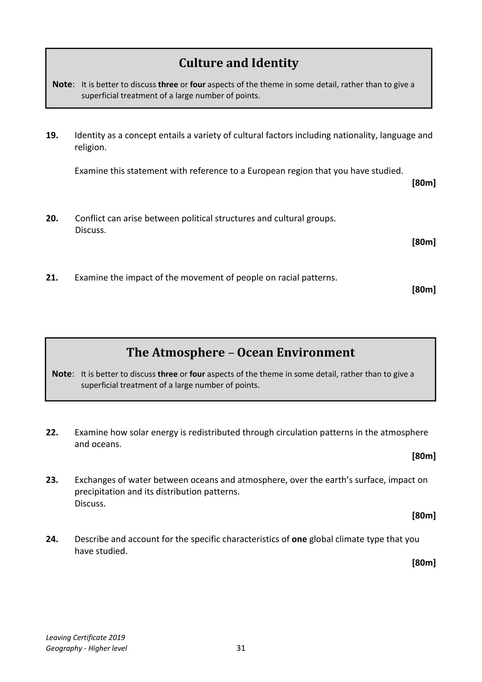 2019 Q23 question