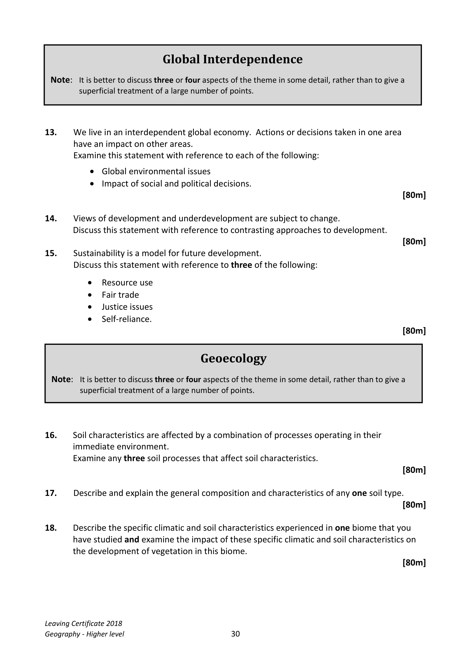 2018 Q13 question