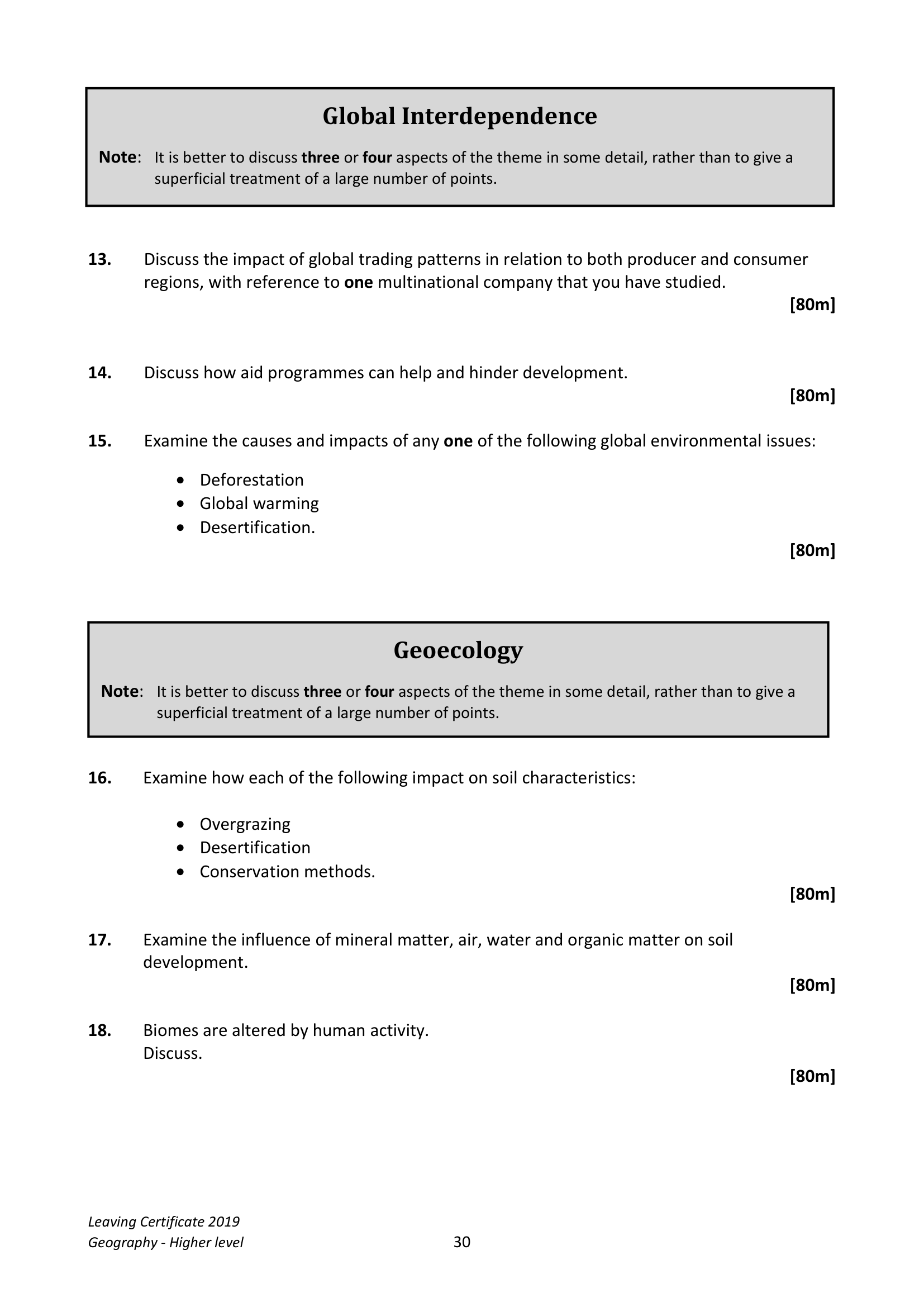 2019 Q14 question
