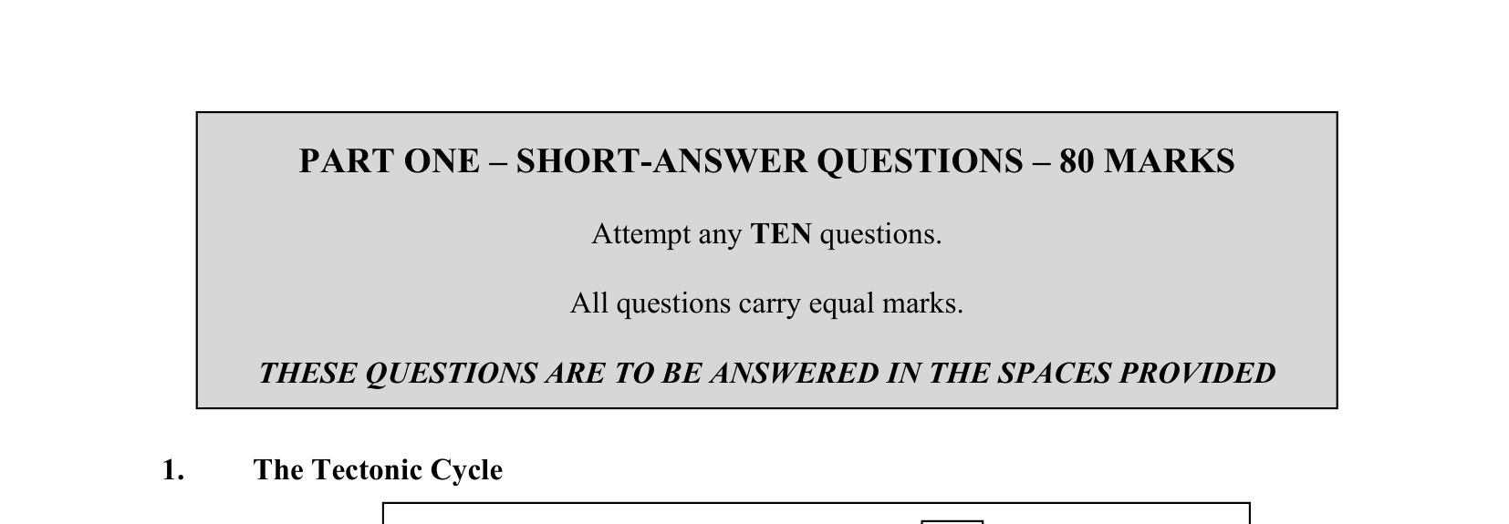 2016 Q1 question