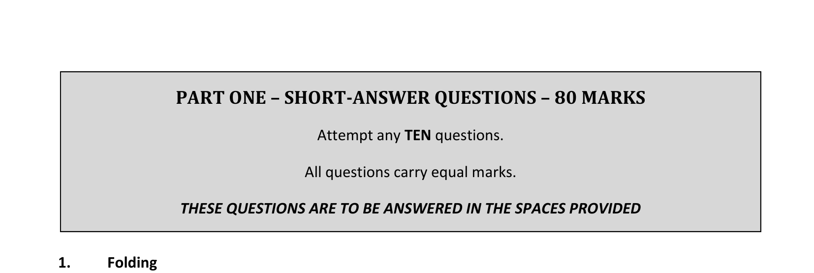 2017 Q1 question