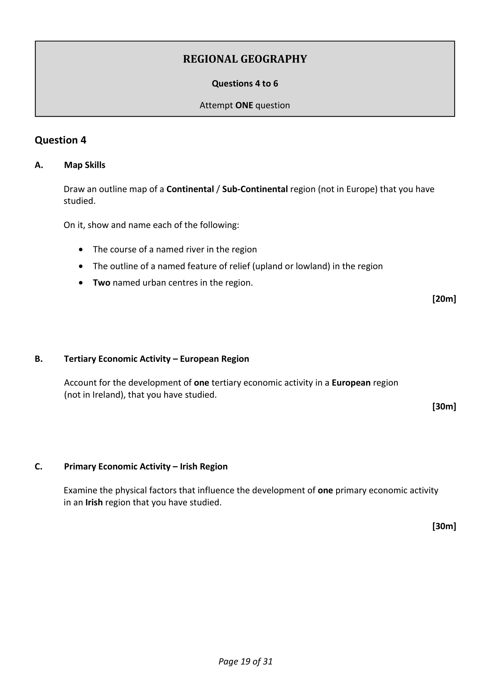 2017 Q4 question