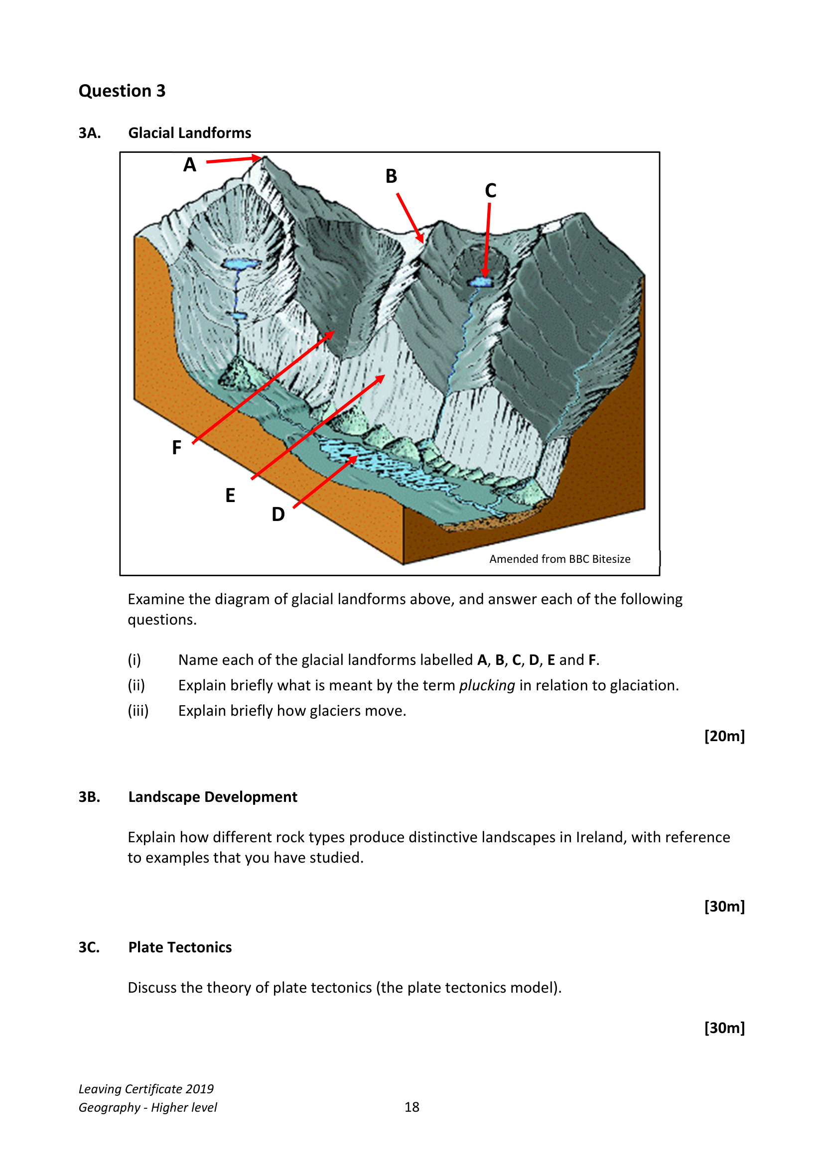 2019 Q3 question