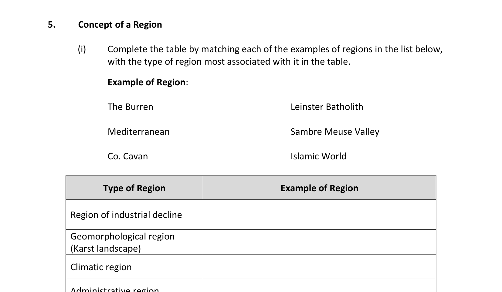 2019 Q5 question