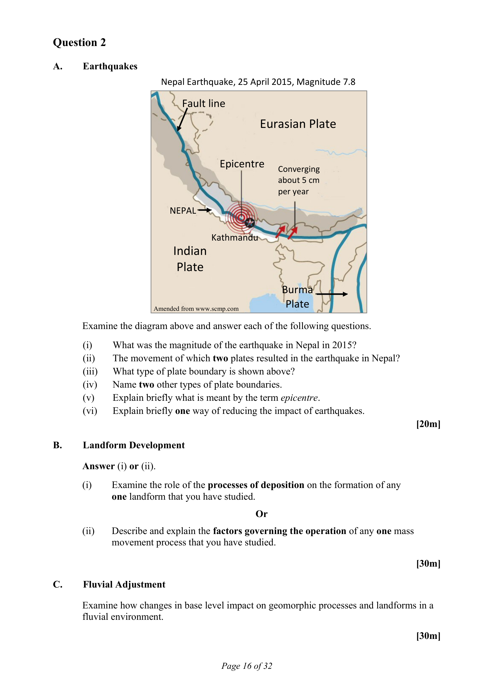 2016 Q17 question