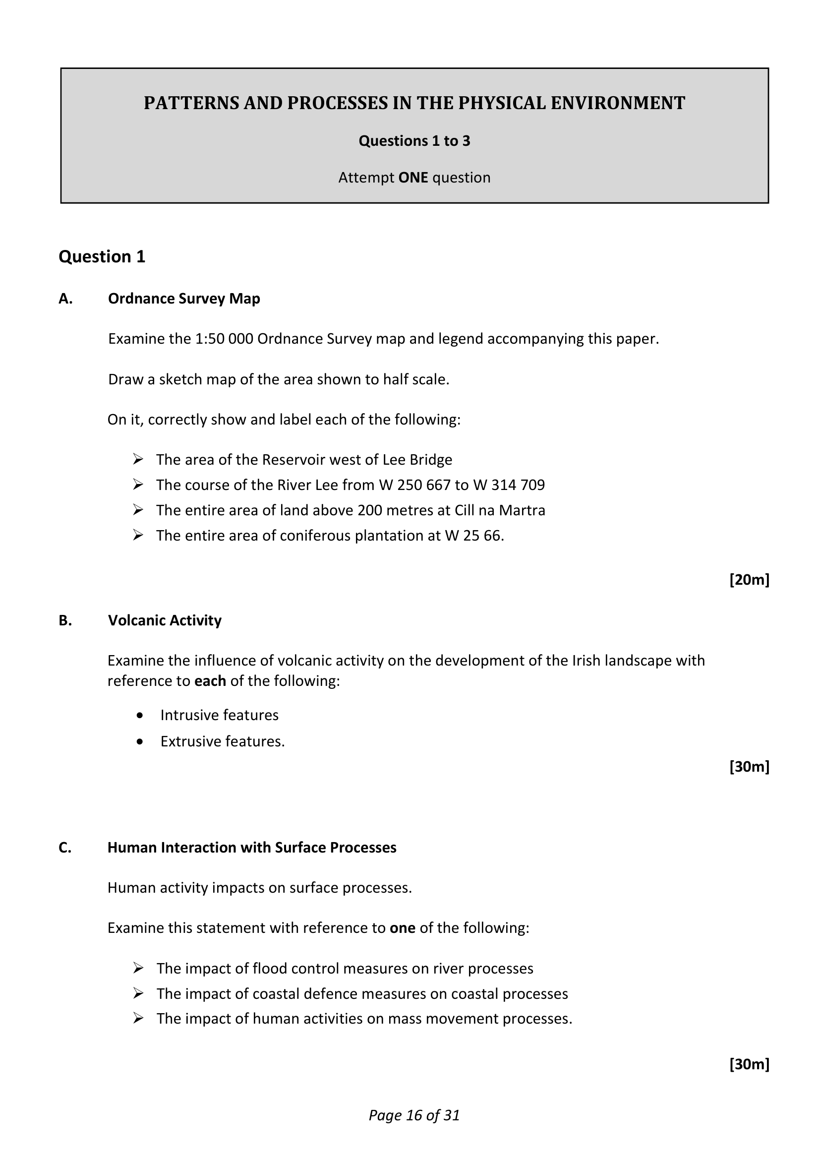 2017 Q1 question