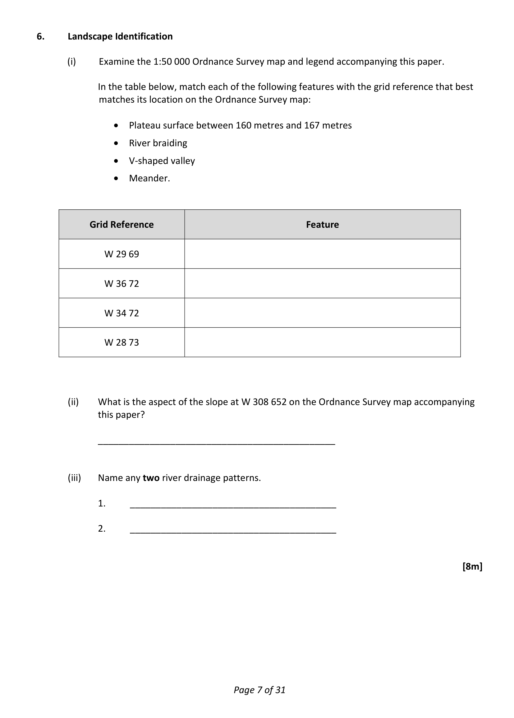 2017 Q6 question