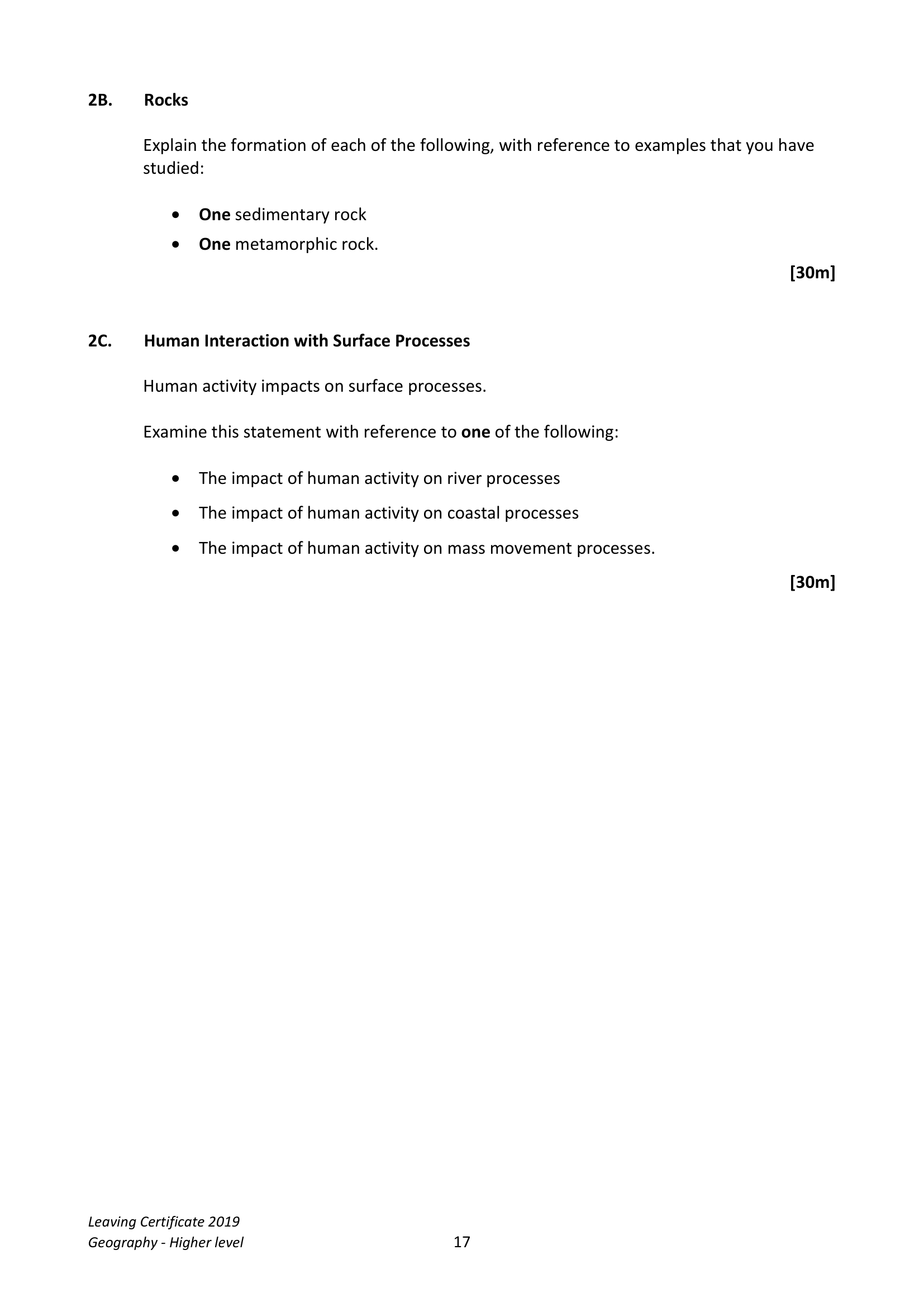 2019 Q2 question