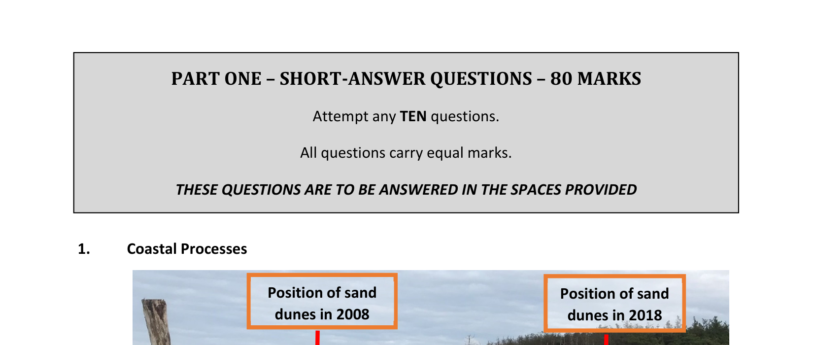 2019 Q1 question