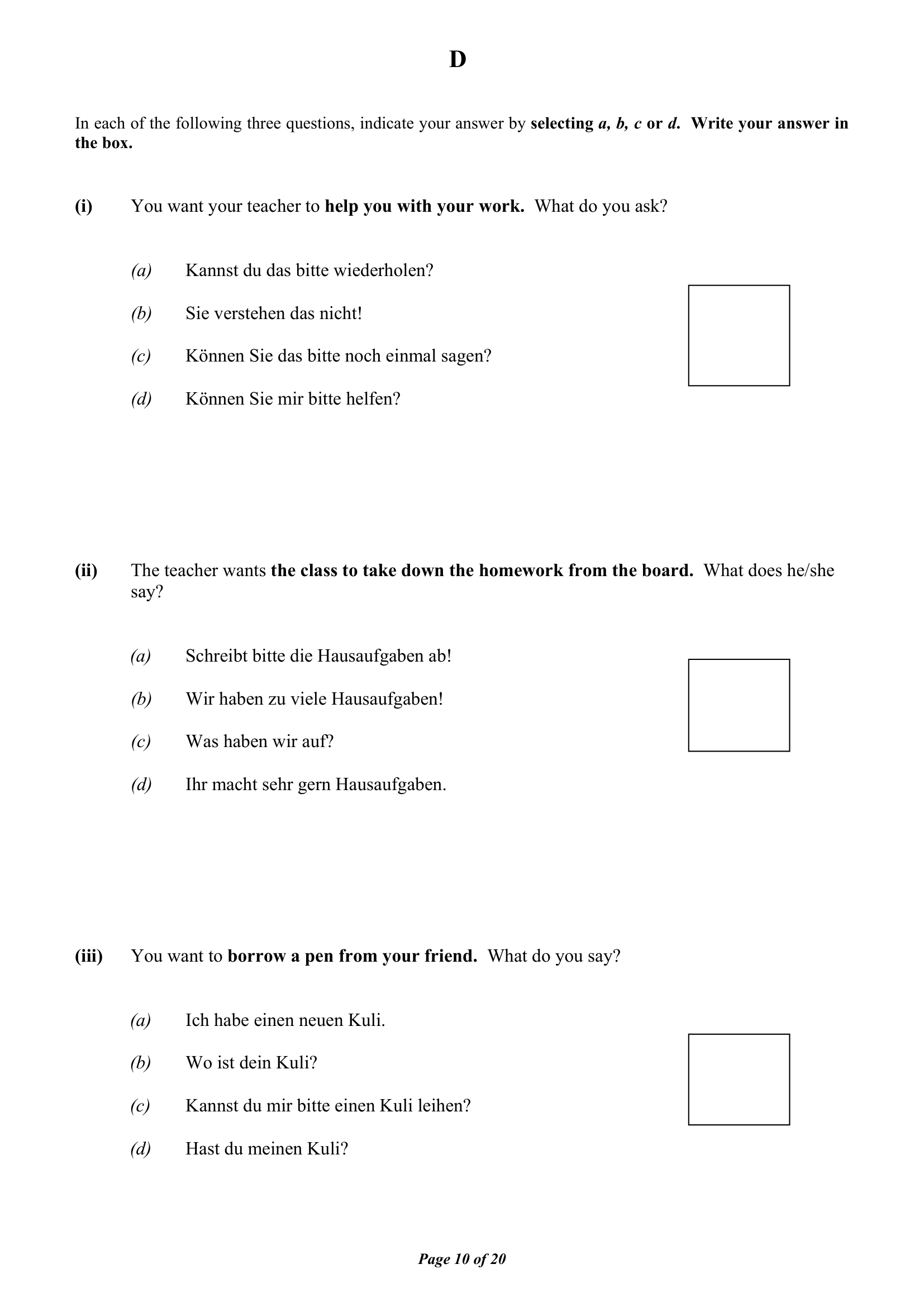 2015 Q4 question