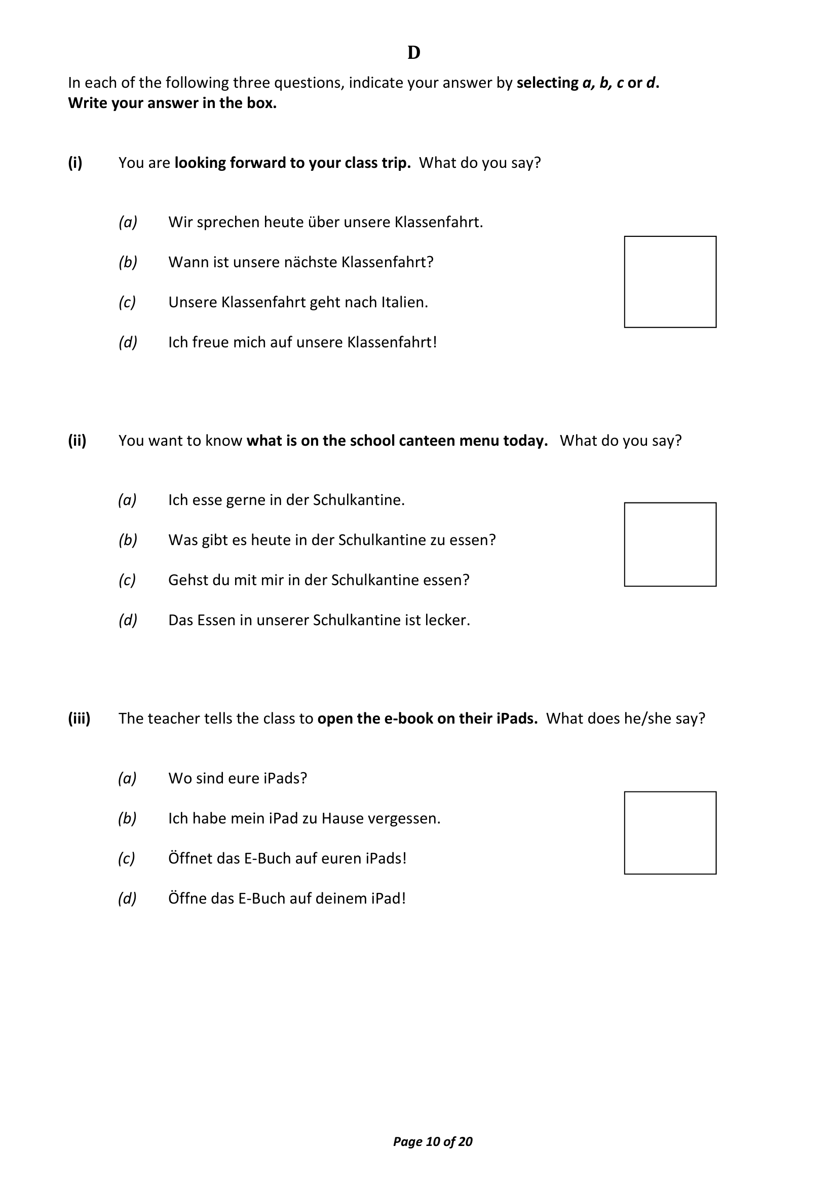2017 Q4 question