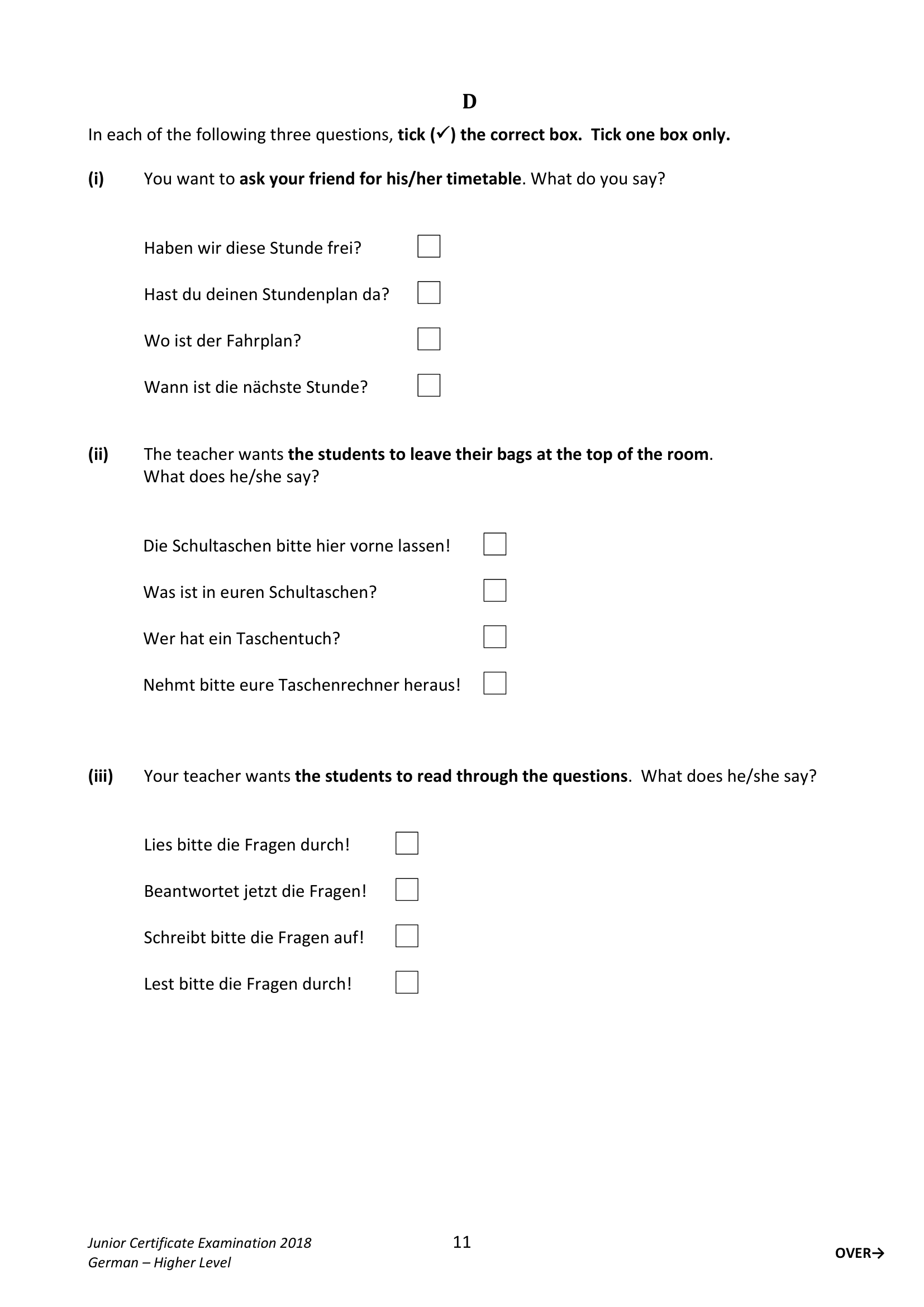 2018 Q6 question