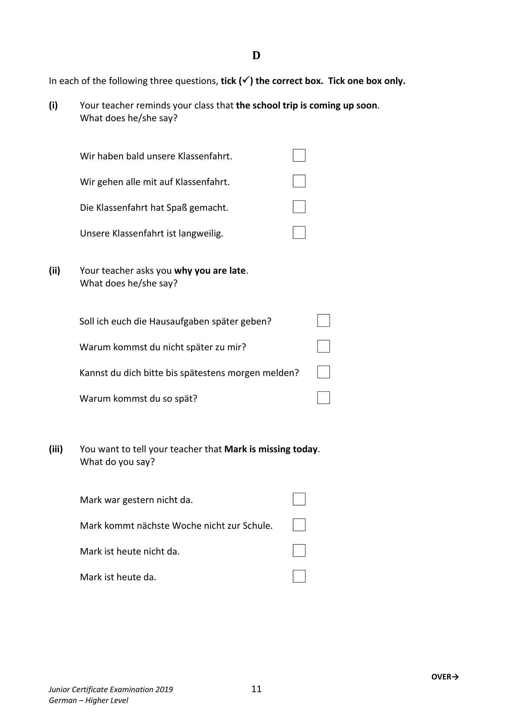 2019 Q6 question