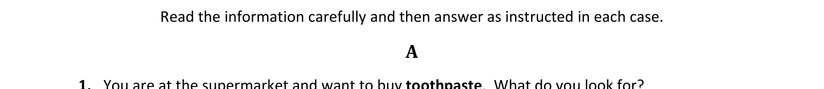 2019 Q1 question