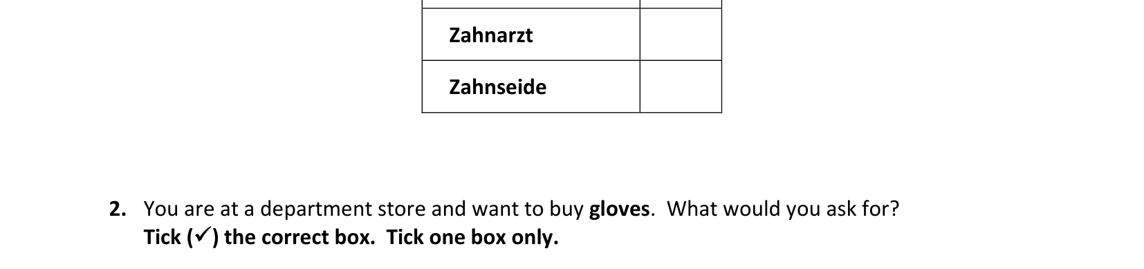 2019 Q2 question