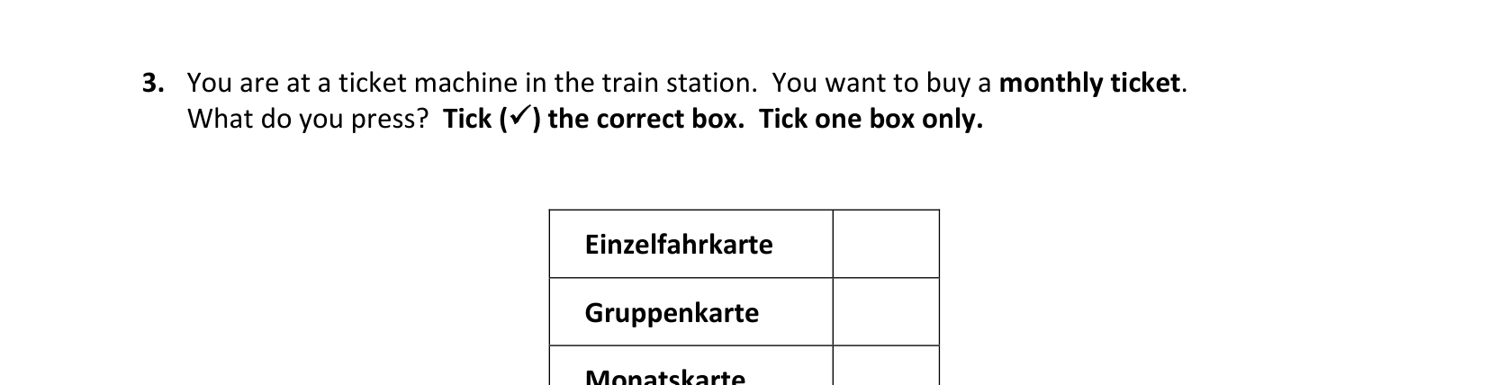 2019 Q3 question