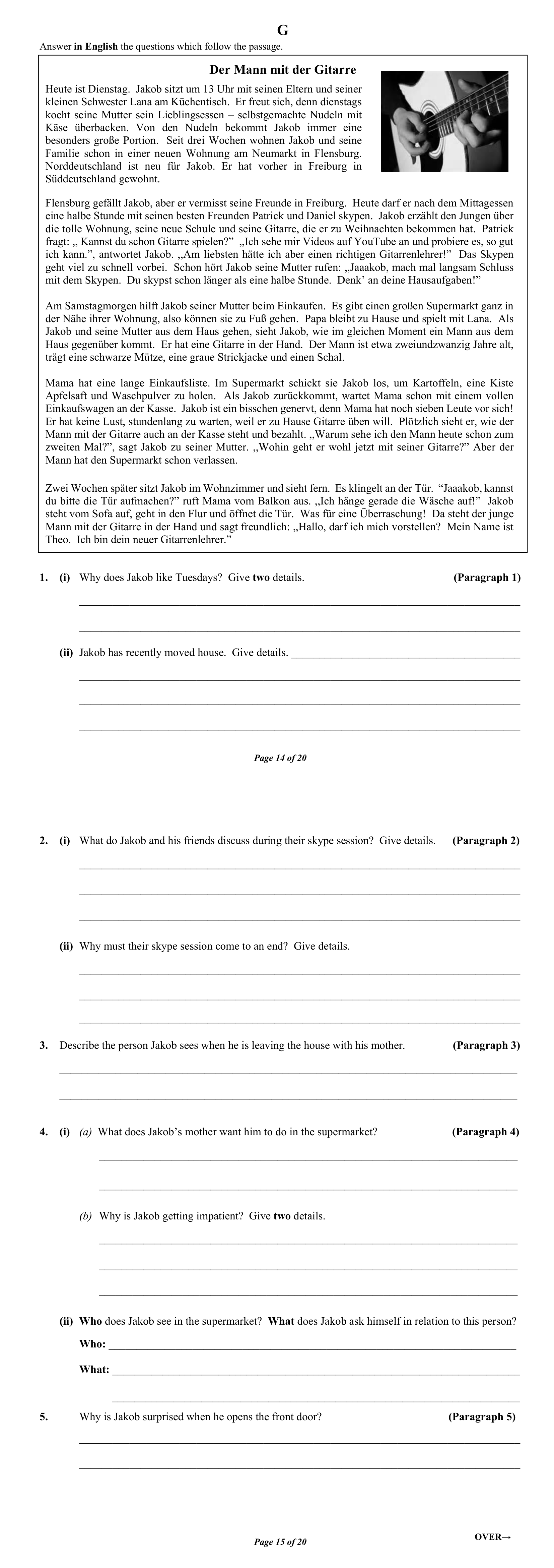 2016 Q9 question