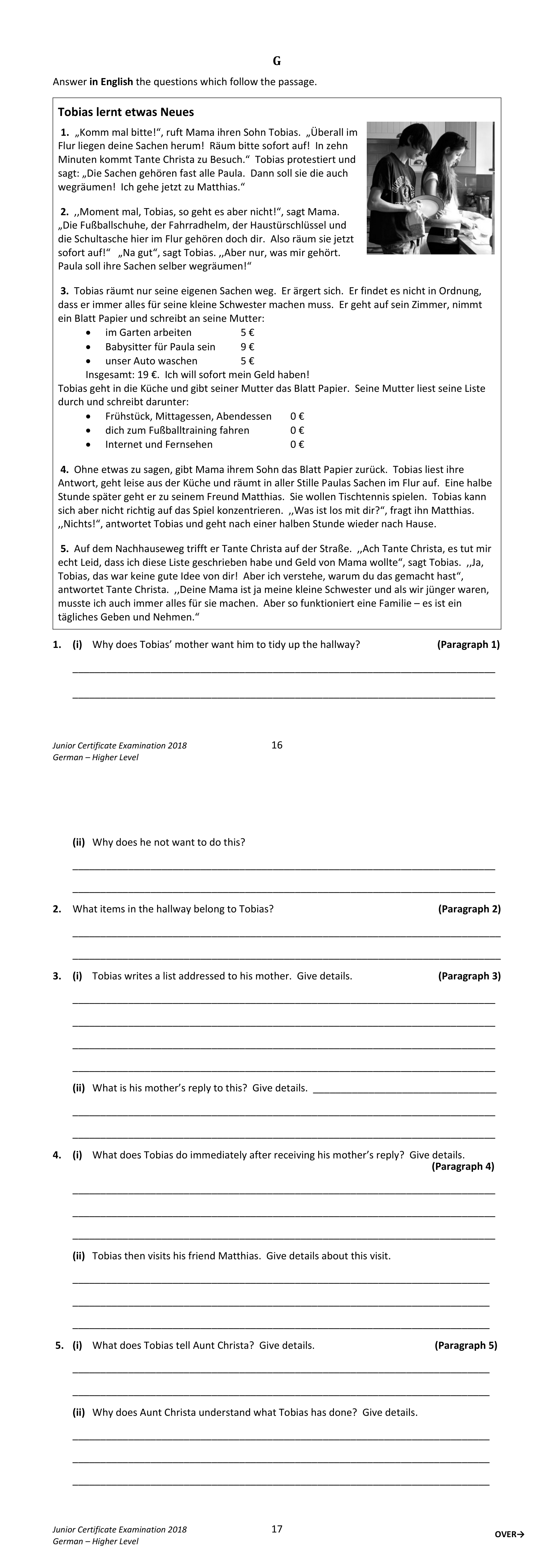 2018 Q9 question