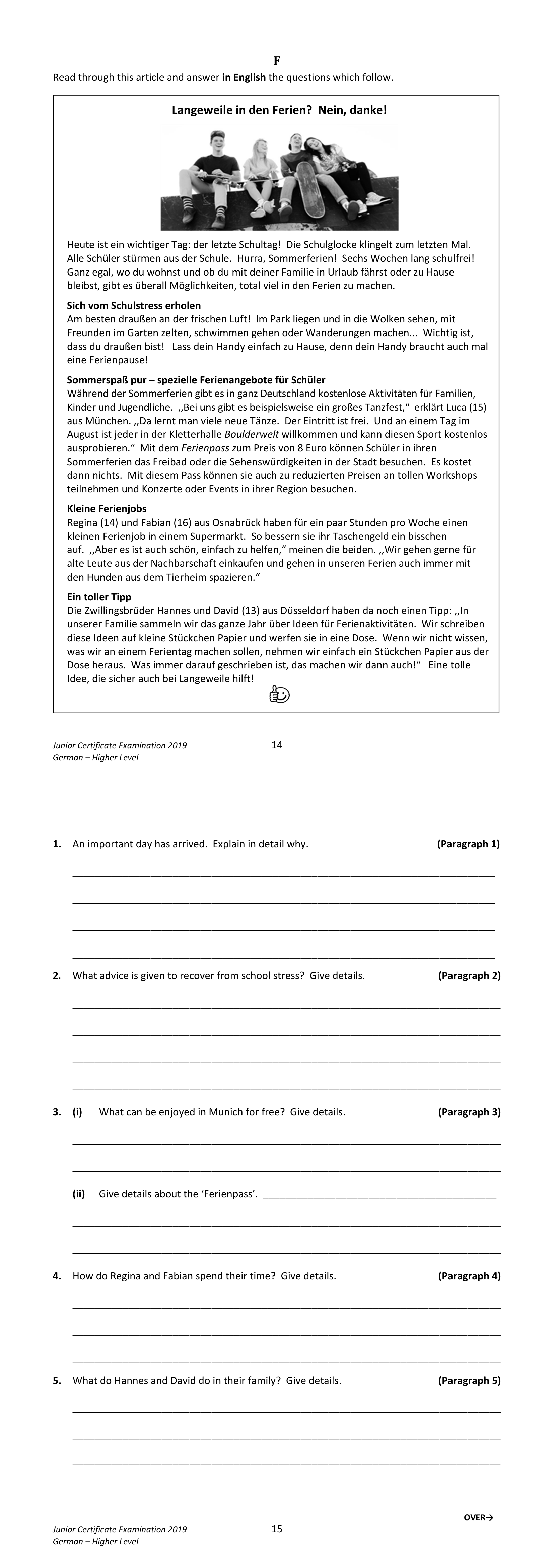 2019 Q8 question