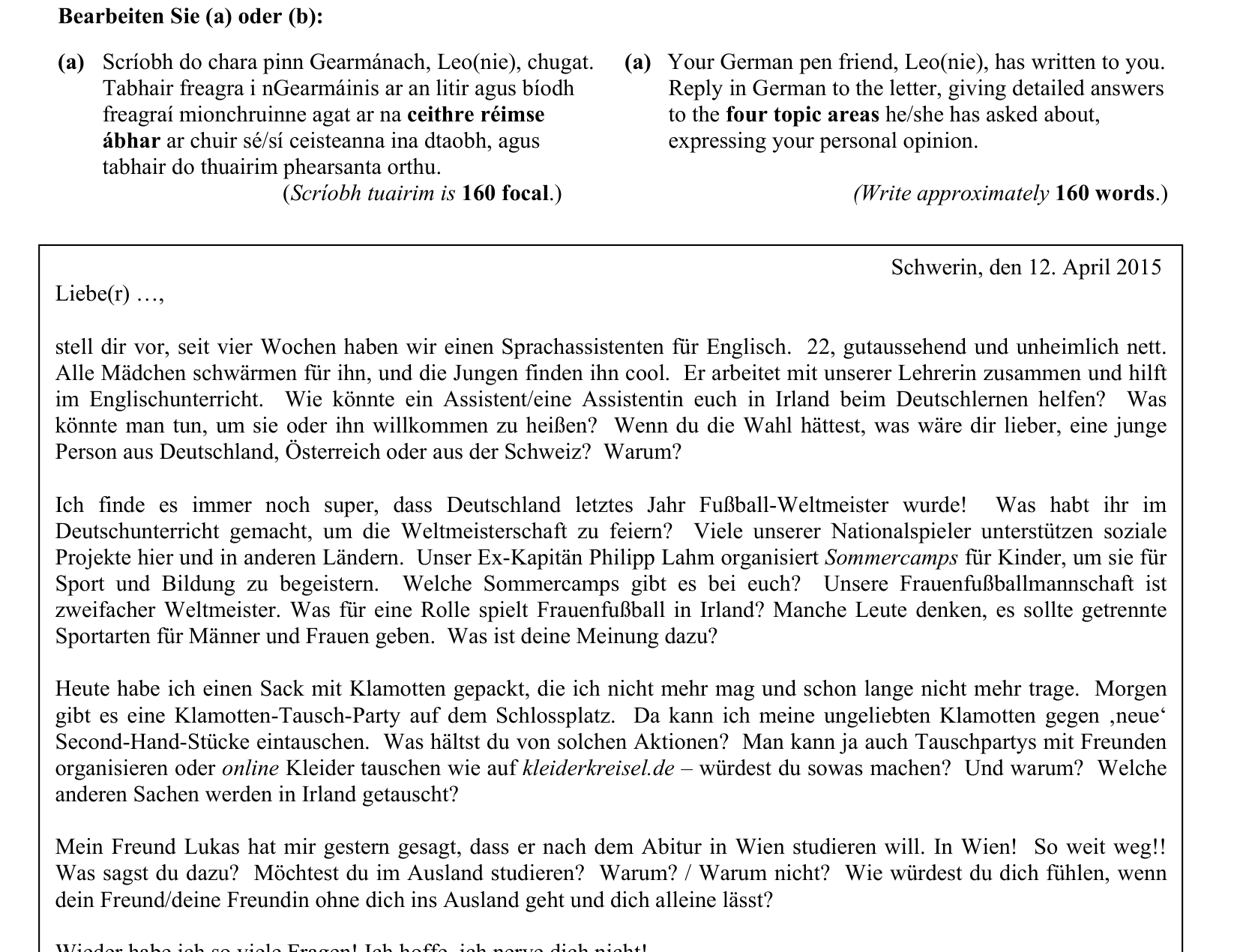 2015 Q1 question