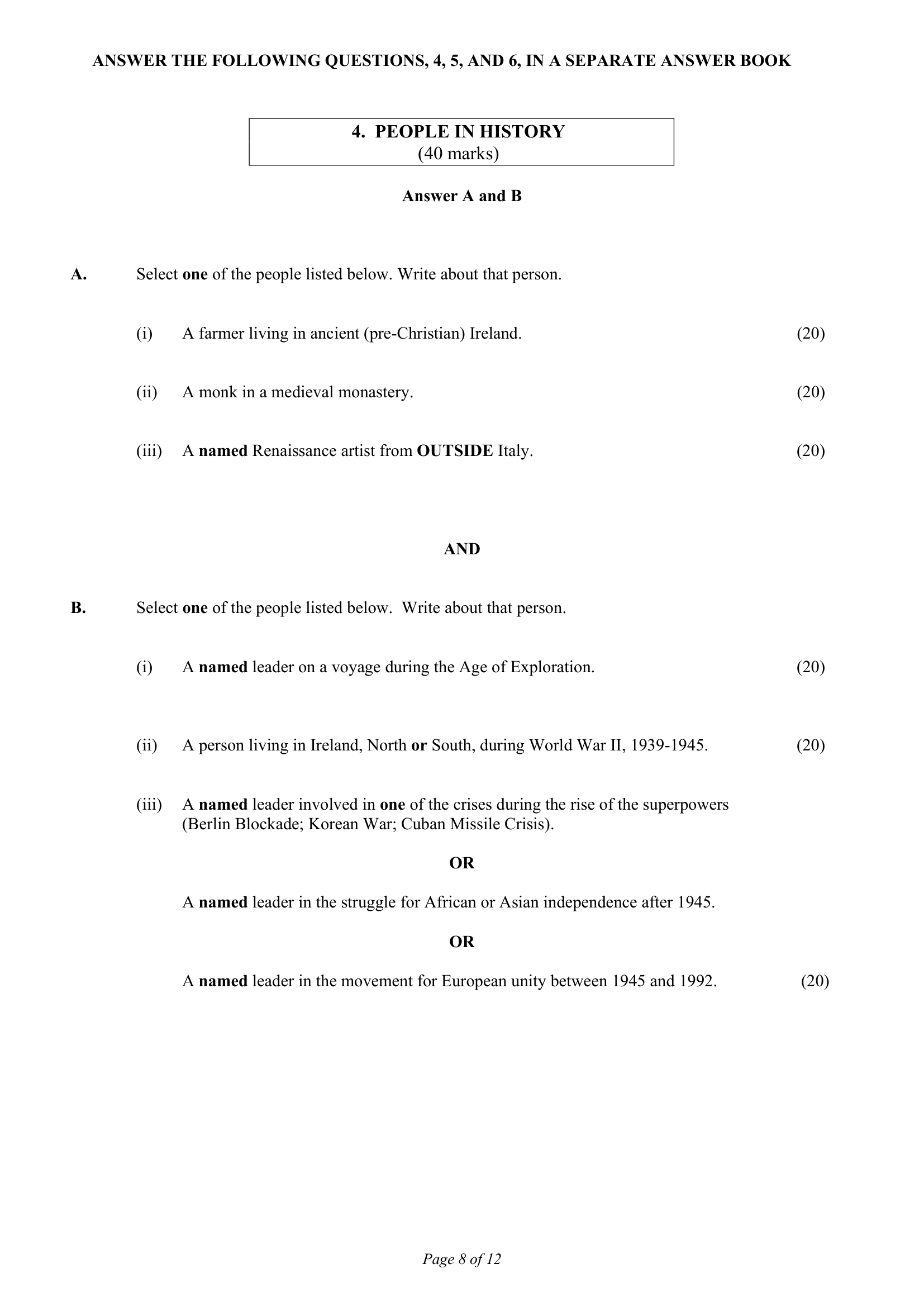 2016 Q4 question