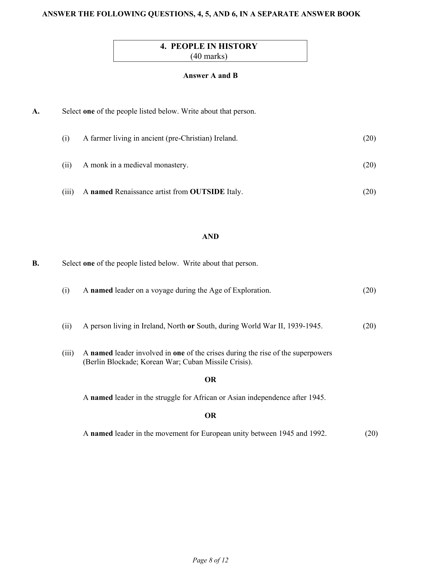 2016 Q4 question