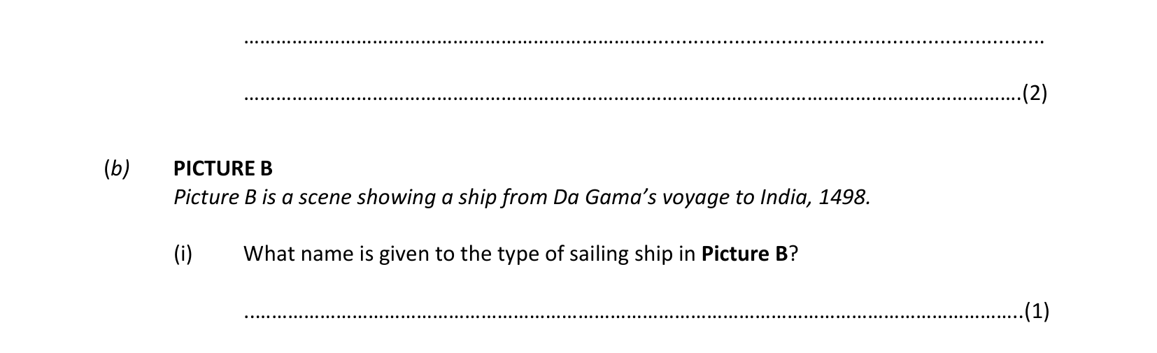 2018 Q1 question