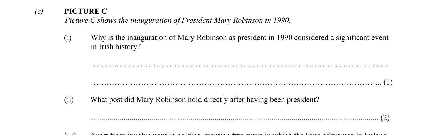 2015 Q1 question