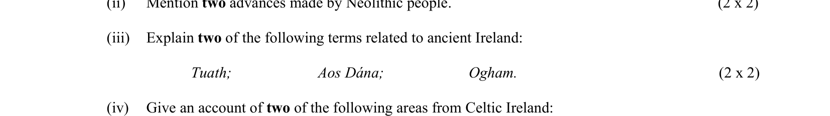 2015 Q6 question