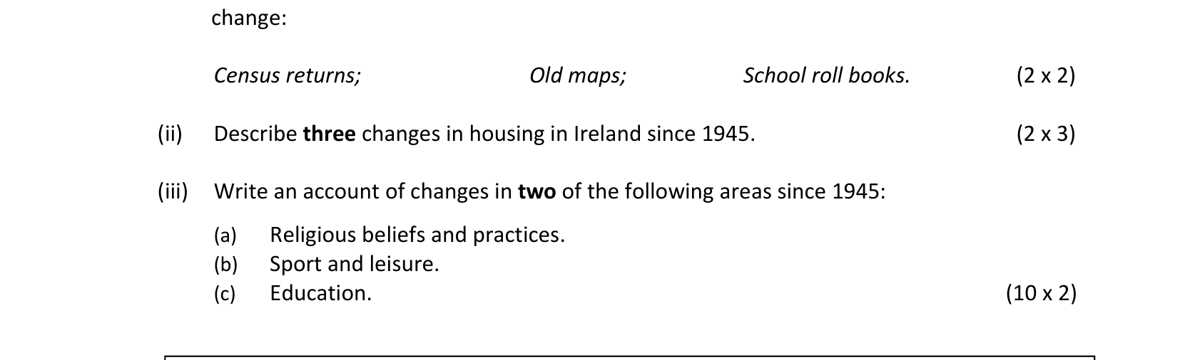 2019 Q6 question
