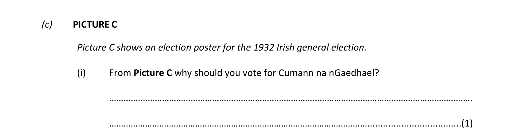 2018 Q1 question